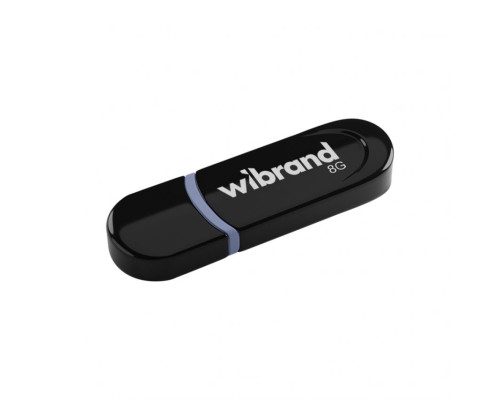 Флеш-пам'ять USB Wibrand Panther 8GB USB 2.0 black