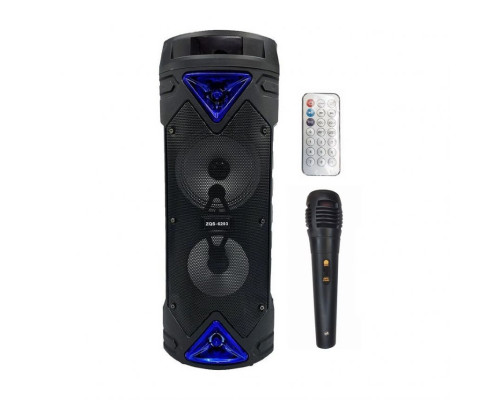 Портативна колонка ZQS6203 25W blue TPS-2710000315643 2710000315643