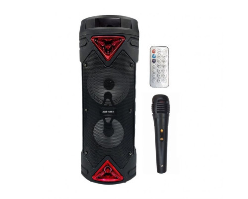 Портативна колонка ZQS6203 25W red TPS-2710000315650 2710000315650