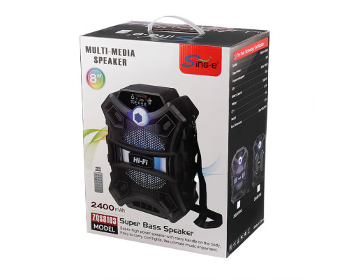 Портативна колонка ZQS8103 30W black TPS-2710000315674 2710000315674