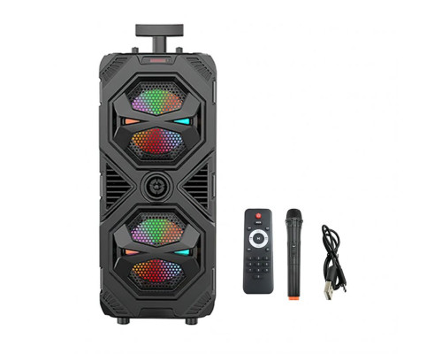 Портативна колонка ZQS8212 40W black TPS-2710000315728 2710000315728