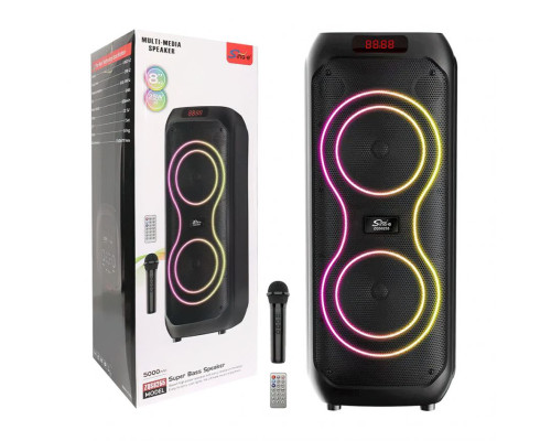 Портативна колонка ZQS8255 40W black TPS-2710000315759 2710000315759