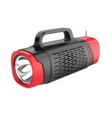 Портативна колонка ZQS1357 8W red TPS-2710000315544 2710000315544