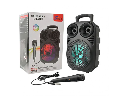 Портативна колонка ZQS6163 12W black TPS-2710000315612 2710000315612