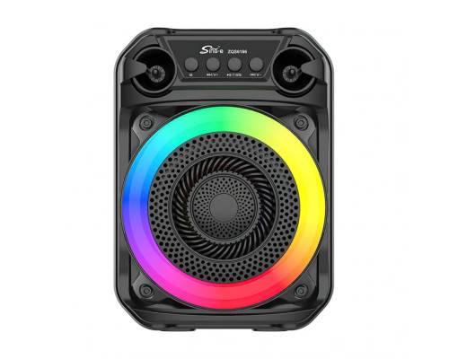 Портативна колонка ZQS6166 12W black TPS-2710000315636 2710000315636