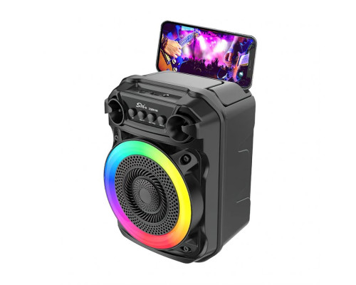 Портативна колонка ZQS6166 12W black TPS-2710000315636 2710000315636