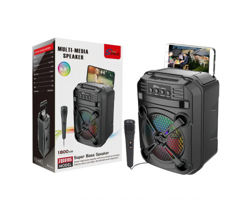 Портативна колонка ZQS6165 12W black TPS-2710000315629 2710000315629