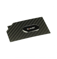 Медіатор для розбирання QianLi Carbon Fiber Peanut Shaped 90x54x0.23 мм пластиковий TPS-2710000315803 2710000315803