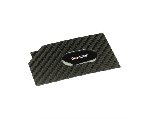 Медіатор для розбирання QianLi Carbon Fiber Peanut Shaped 90x54x0.23 мм пластиковий TPS-2710000315803 2710000315803