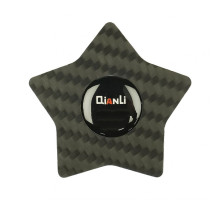 Медіатор пластиковий QianLi зірка п'ятикутна TPS-2710000315773 2710000315773