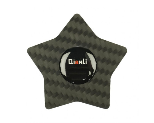 Медіатор пластиковий QianLi зірка п'ятикутна TPS-2710000315773 2710000315773