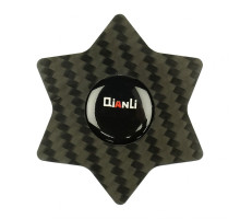 Медіатор пластиковий QianLi зірка шестикутна TPS-2710000315780 2710000315780