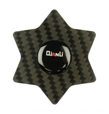 Медіатор пластиковий QianLi зірка шестикутна TPS-2710000315780 2710000315780