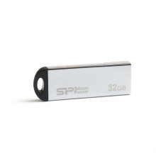 Кабель USB SiliconPower Touch 830 no chain metal 32GB silver