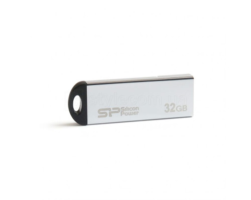 Флеш-пам'ять USB Silicon Power Touch 830 no chain metal 32GB silver TPS-2710000217558