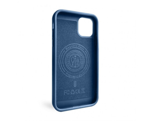 Чохол з функцією MagSafe Textured для Apple iPhone 12, 12 Pro blue (05) TPS-2710000316299 2710000316299