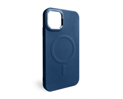 Чохол з функцією MagSafe Textured для Apple iPhone 12, 12 Pro blue (05) TPS-2710000316299 2710000316299