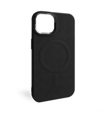 Чохол з функцією MagSafe Textured для Apple iPhone 12 Pro Max black (03) TPS-2710000316329 2710000316329