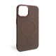 Чохол з функцією MagSafe Textured для Apple iPhone 13 Pro Max brown (02) TPS-2710000316466 2710000316466