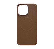 Чохол з функцією MagSafe Textured для Apple iPhone 12, 12 Pro brown (02) TPS-2710000316268 2710000316268