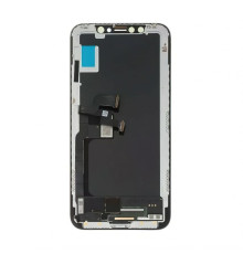 Дисплей (LCD) для Apple iPhone X з тачскріном black (Hard Oled GX-X) Original Quality TPS-2710000317012 2710000317012
