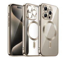 Чохол з функцією MagSafe для Apple iPhone 14 brown (13) TPS-2710000317166 2710000317166