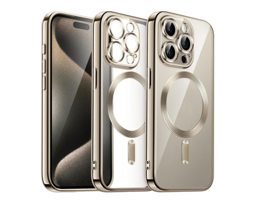 Чохол з функцією MagSafe для Apple iPhone 14 Pro brown (13) TPS-2710000317173 2710000317173