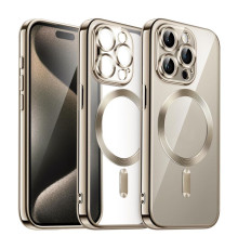 Чохол з функцією MagSafe для Apple iPhone 15 Pro Max brown (13) TPS-2710000317210 2710000317210