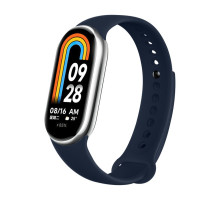 Ремінець для Xiaomi Mi Band 8, 9 Original Design midnight blue (12) TPS-2710000317463 2710000317463