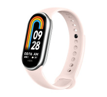Ремінець для Xiaomi Mi Band 8, 9 Original Design light pink (02) TPS-2710000317364 2710000317364