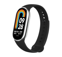 Ремінець для Xiaomi Mi Band 8, 9 Original Design black (05) TPS-2710000317395 2710000317395