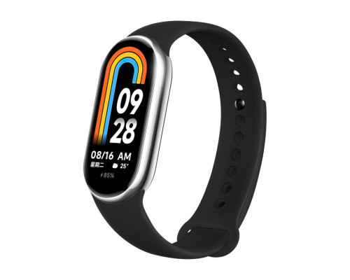 Ремінець для Xiaomi Mi Band 8, 9 Original Design black (05) TPS-2710000317395 2710000317395