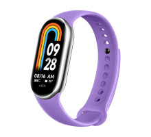 Ремінець для Xiaomi Mi Band 8, 9 Original Design lilac (04) TPS-2710000317388 2710000317388