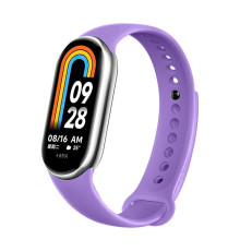 Ремінець для Xiaomi Mi Band 8, 9 Original Design lilac (04) TPS-2710000317388 2710000317388