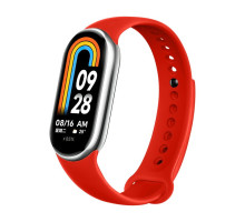 Ремінець для Xiaomi Mi Band 8, 9 Original Design red (06) TPS-2710000317401 2710000317401