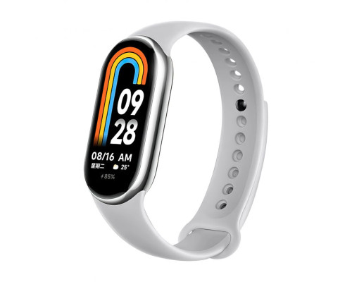Ремінець для Xiaomi Mi Band 8, 9 Original Design grey (07) TPS-2710000317418 2710000317418