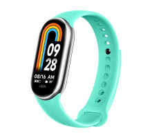 Ремінець для Xiaomi Mi Band 8, 9 Original Design turquouse (10) TPS-2710000317449 2710000317449