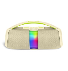 Портативна колонка Soonbox S5300 40W (2*20W) beige TPS-2710000317791 2710000317791