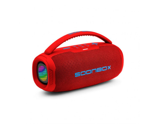Портативна колонка Soonbox S6700 20W (2*10W) red TPS-2710000317760 2710000317760