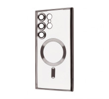 Чохол із функцією MagSafe для Samsung Galaxy S25 Ultra/S938 (2025) grey (12) матовий TPS-2710000318064 2710000318064