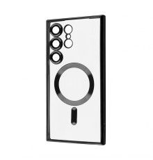 Чохол із функцією MagSafe для Samsung Galaxy S25 Ultra/S938 (2025) black (09) матовий TPS-2710000318057 2710000318057