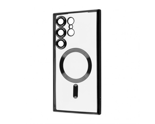 Чохол із функцією MagSafe для Samsung Galaxy S25 Ultra/S938 (2025) black (09) матовий TPS-2710000318057 2710000318057