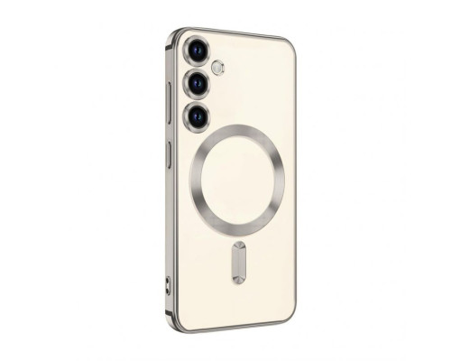 Чохол із функцією MagSafe для Samsung Galaxy S24/S921 (2024), S25/S931 (2025) grey (12) матовий TPS-2710000318026 2710000318026