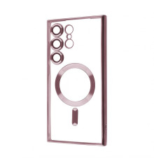 Чохол із функцією MagSafe для Samsung Galaxy S25 Ultra/S938 (2025) pink (06) матовий TPS-2710000318071 2710000318071