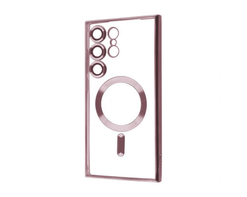 Чохол із функцією MagSafe для Samsung Galaxy S25 Ultra/S938 (2025) pink (06) матовий TPS-2710000318071 2710000318071