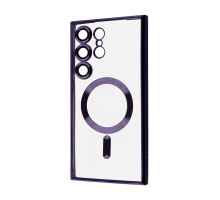 Чохол із функцією MagSafe для Samsung Galaxy S25 Ultra/S938 (2025) violet (02) матовий TPS-2710000318088 2710000318088