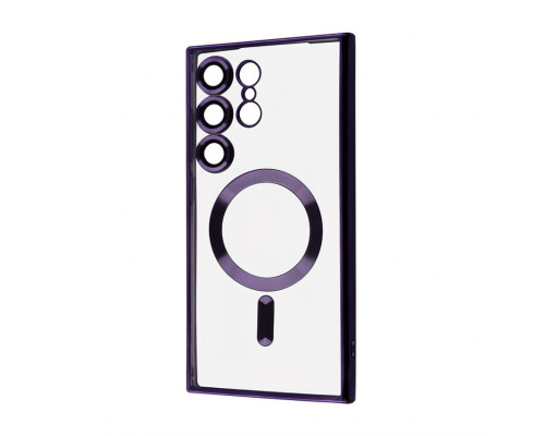 Чохол із функцією MagSafe для Samsung Galaxy S25 Ultra/S938 (2025) violet (02) матовий TPS-2710000318088 2710000318088