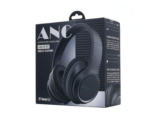 Навушники Bluetooth SY-ANC887BT ANC black TPS-2710000318187 2710000318187