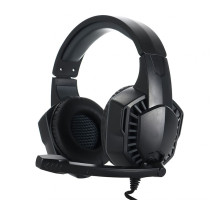 Навушники SY-GX20 ігрові з мікрофоном black TPS-2710000318200 2710000318200