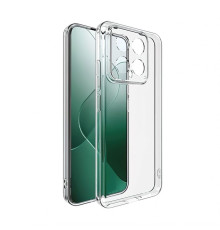 Чохол силіконовий KST для Xiaomi Redmi Note 14 5G прозорий TPS-2710000318323 2710000318323